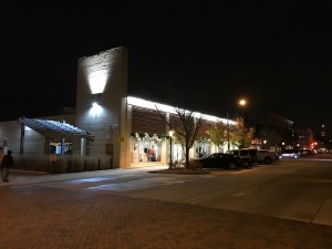 Ashland Center View at Night